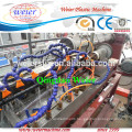 PE Spiral Wrapping Band Machine